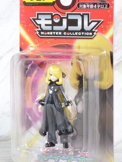 Cynthia ของแท้ JP - Monster Collection Takara Tomy [โมเดลโปเกมอน]