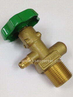 หัววาล์วเปิดปิดถังน้ำยา ขนาด 6 หุน (ขนาดใหญ่)