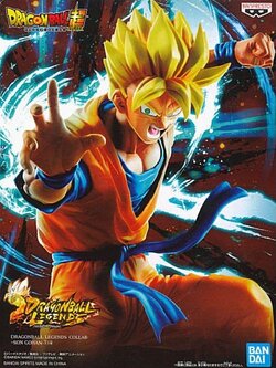 Gohan Super Saiyan ของแท้ JP แมวทอง - Dragonball Legends Collab Banpresto [โมเดลดราก้อนบอล]