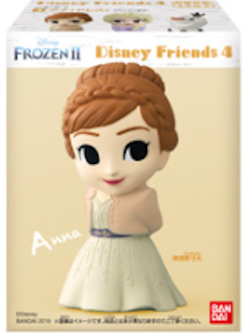 Anna ของแท้ JP - Bandai [โมเดล Disney]