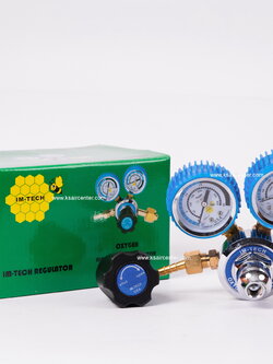 ชุดหัวเกจ อ๊อกซิเจน (O2) IM-TECH (รหัสสินค้า 005021)