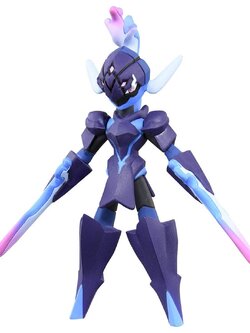 Ceruledge ของแท้ JP - Monster Collection Takara Tomy [โมเดลโปเกมอน]
