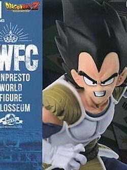 Vegeta ของแท้ JP แมวทอง - Banpresto World Figure Colosseum [โมเดลดราก้อนบอล]