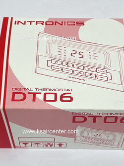 รีโมท เทอร์โมรูม แบบมีสาย INTRONICS