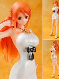 Nami Film Gold ของแท้ JP แมวทอง - Figuarts Zero Bandai [โมเดลวันพีช]