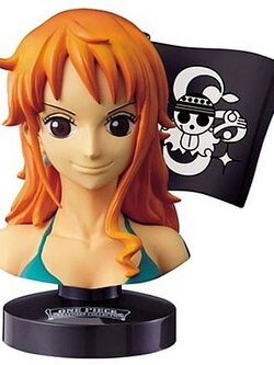 Nami ของแท้ JP แมวทอง - Greatdeep Collection Bandai [โมเดลวันพีช]