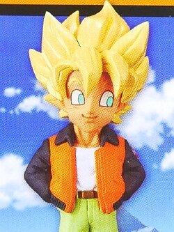 Goku Super Saiyan ของแท้ JP แมวทอง - WCF Banpresto [โมเดลดราก้อนบอล]