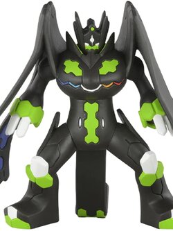 Zygarde ของแท้ JP - Monster Collection Takara Tomy [โมเดลโปเกมอน]