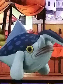 Blue Finned Elephant Tuna ของแท้ JP แมวทอง - WCF Banpresto [โมเดลวันพีช]