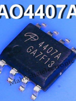 AO4407A 4407A MOS SOP-8