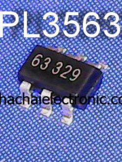PL3563 SOT23-6 ใช้แทนเบอร์ OB2263MP และ LD7535