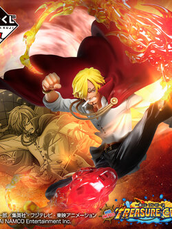 Sanji ของแท้ JP แมวทอง - Ichiban Kuji Banpresto [โมเดลวันพีช]