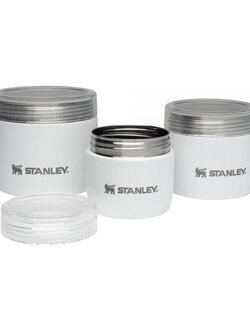 Adventure Stainless Steel Canister 32Oz Polar White