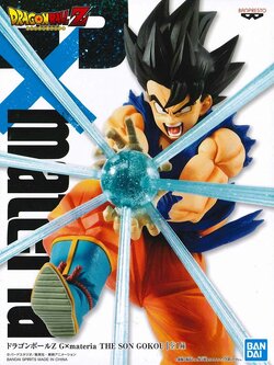 Goku ของแท้ JP แมวทอง - Gxmateria Banpresto [โมเดลดราก้อนบอล]