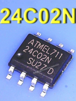 24C02N 24C02 ชิปหน่วยความจำ -24