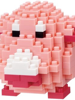 Chansey (แบบประกอบ) ของแท้ JP - Nanoblock Kawada [เลโก้โปเกมอน]