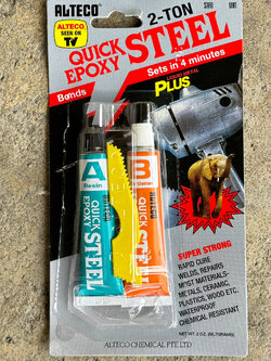 กาวอีพ๊อกซี่ ALTECO 2 TON ซีเมนต์เหล็ก