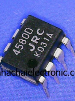 NJM4580D JRC4580D 4580D NJM4580 JRC4580 DIP-8