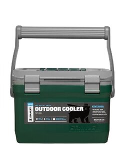 Adventure Outdoor Cooler 16Qt Green