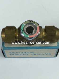 ไซด์กลาส (Sight Glass) ทั่วไป ขนาด 5 หุน