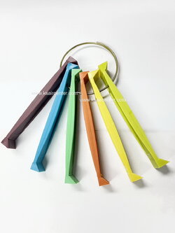 ชุด หวีแต่งรังผึ้ง ฟินคอยล์ WILTON (รหัสสินค้า 093026)