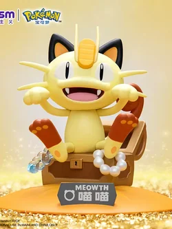 Meowth ของแท้ - Prime Figure Mini Funism [โมเดลโปเกมอน]