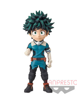 Midoriya ของแท้ JP - WCF Banpresto [โมเดล My Hero Academia]