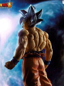 Goku Ultra Instinct ของแท้ JP แมวทอง - Creator x Creator Banpresto [โมเดลดราก้อนบอล]