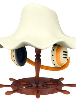 Usopp's ของแท้ JP แมวทอง - H.A.T. Sentinel [โมเดลวันพีช]