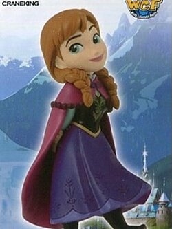 Anna ของแท้ JP - WCF Banpresto [โมเดล Disney]