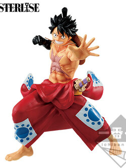 Luffy Wano ของแท้ JP แมวทอง - Ichiban Kuji Banpresto [โมเดลวันพีช]