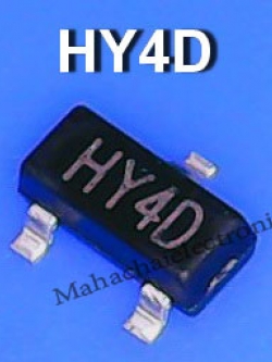 S8550M-D HY2D / HY4D SOT23 1.5A