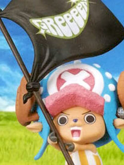 Chopper ของแท้ JP แมวทอง - WCF Banpresto [โมเดลวันพีช]