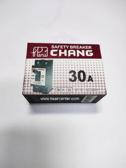 เบรกเกอร์ CHANG 30A