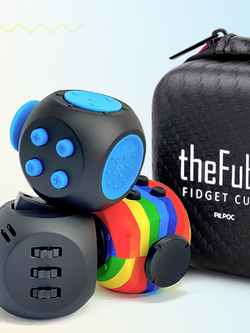 Fidget Cube ของแท้ USA - PILPOC [ สินค้าพร้อมส่ง ]