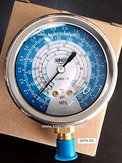 หัวเกจชาร์จนํ้ายา SUPACC แบบบรรจุน้ำมัน