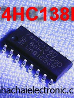74HC138D 74HC138 HC138 SOP-16