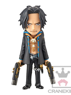 Ace Strong World ของแท้ JP แมวทอง - WCF Banpresto [โมเดลวันพีช]