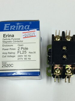 แมกเนติก ERINA 25A 2 ขา (2P) (รหัสสินค้า 069029)