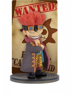 Kid ของแท้ JP แมวทอง - WCF Ichiban Kuji Banpresto [โมเดลวันพีช]