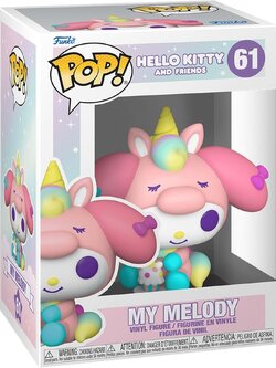 My Melody Unicorn Party ของแท้ JP - PoP Funko [โมเดล Sanrio]