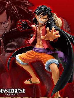 Luffy Wano ของแท้ JP แมวทอง - Ichiban Kuji Banpresto [โมเดลวันพีช]