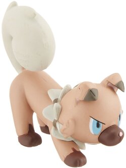 Rockruff ของแท้ JP - Moncolle EX Takara Tomy [โมเดลโปเกมอน]