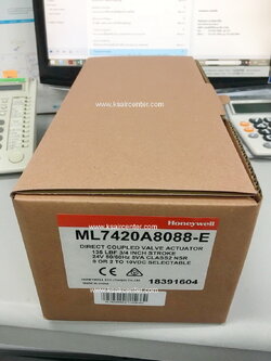 หัวขับวาล์ว (คอนโทรลวาล์ว) HONEYWELL