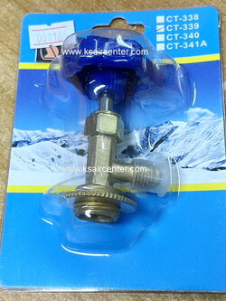 วาล์วเปิด-ปิด SP น้ำยาแอร์ R-600a / R-290 (รหัสสินค้า 001185)