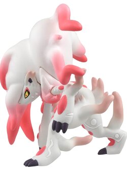 Zoroark Hisui ของแท้ JP - Monster Collection Takara Tomy [โมเดลโปเกมอน]