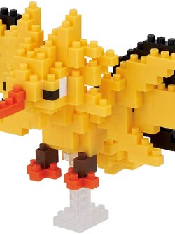 Zapdos (แบบประกอบ) ของแท้ JP - Nanoblock Kawada [เลโก้โปเกมอน]