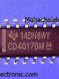 CD4017 CD4017BM SOP16