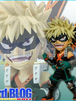 Bakugo ของแท้ JP - WCF Banpresto [โมเดล My Hero Academia]