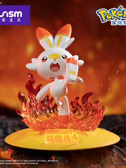 Scorbunny ของแท้ - Prime Figure Mini Funism [โมเดลโปเกมอน]
